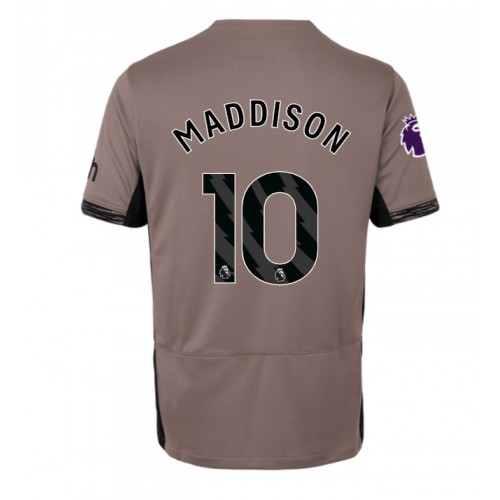 Fotbalové Dres Tottenham Hotspur James Maddison #10 Dámské Alternativní 2023-24 Krátký Rukáv